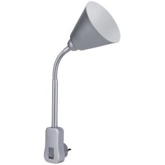 Paulmann Janus PL95429 lampa biurkowa 1x20 W szara