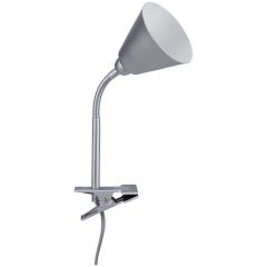 Paulmann Vitis PL95432 lampa biurkowa 1x20 W szara