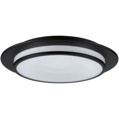 Paulmann Egron PL96785 plafon 1x16 W czarny