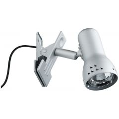Paulmann Gryps PL99825 lampa biurkowa 1x40 W żelazo