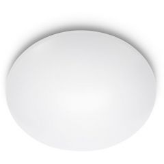 Philips Suede 915004469001 plafon 1x12 W biały