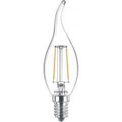Philips Classic 929001238455 żarówka led 1x2 W 2700 K e14