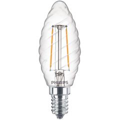 Philips Classic 929001238555 żarówka led 1x2 W 2700 K e14