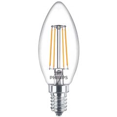 Philips Classic 929001889755 żarówka led 1x4.3 W 2700 K e14