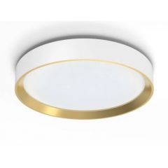 Philips Hanno 929004116001 plafon 1x24 W biały-złoty