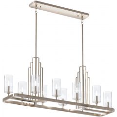 Quintiesse Kimrose QNKIMROSE10PN lampa wisząca x40 W nikiel
