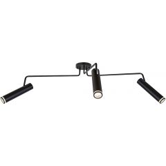 Rabalux Senobia 73039 lampa podsufitowa 3x35 W czarna Rabalux Senobia 73039 lampa podsufitowa 3x35 W czarna