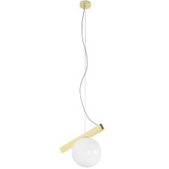 Moosee Balance MSE1501100553 lampa wisząca 1x W biała-złota Moosee Balance MSE1501100553 lampa wisząca 1x W biała-złota