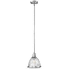 Quintiesse Elroy QNELROYHB lampa wisząca 1x60 W nikiel