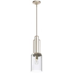 Quintiesse Kimrose QNKIMROSEMPPN lampa wisząca 1x40 W nikiel