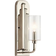 Quintiesse Kimrose QNKIMROSE1PN kinkiet 1x40 W nikiel