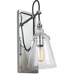Quintiesse Loras QNLORAS1 kinkiet 1x60 W chrom