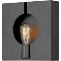 Quintiesse Ludlow QNLUDLOW1GR kinkiet 1x60 W grafitowy