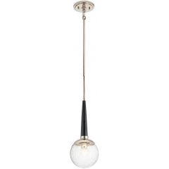 Quintiesse Marilyn QNMARILYNMP lampa wisząca 1x60 W nikiel