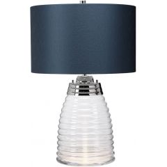 Quintiesse Milne QNMILNETLTEAL lampa stołowa 1x7 W