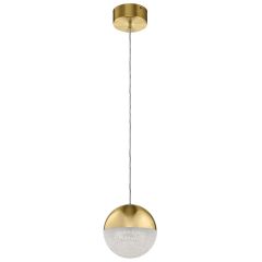 Quintiesse Moonlit QNMOONLITPCG lampa wisząca 1x20.9 W złota