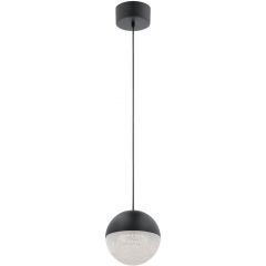 Quintiesse Moonlit QNMOONLITPMBK lampa wisząca 1x20.9 W czarna
