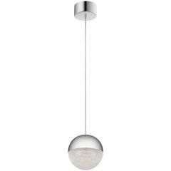 Quintiesse Moonlit QNMOONLITPPC lampa wisząca 1x20.9 W chrom