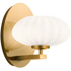 Quintiesse Pim QNPIM1FXG kinkiet 1x3 W złoty