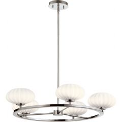 Quintiesse Pim QNPIM5PC lampa wisząca 5x W chrom