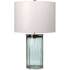 Quintiesse Reno QNRENOGREENPN lampa stołowa 1x60 W biała-nikiel