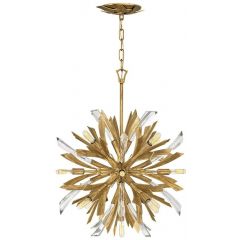 Quintiesse Vida QNVIDA13PS lampa wisząca x40 W złota Quintiesse Vida QNVIDA13PS lampa wisząca x40 W złota