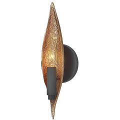 Quintiesse Willow QNWILLOW1CBK kinkiet 1x40 W czarny-złoty