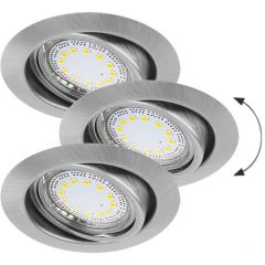 Rabalux Lite 1166 lampa do zabudowy 1x50 W chrom