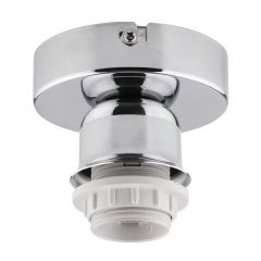 Rabalux Bottom 1301 lampa podsufitowa 1x60 W chrom
