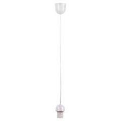 Rabalux Fix 1332 lampa wisząca 1x60 W przezroczysta