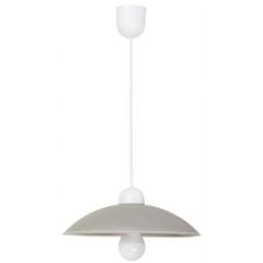 Rabalux Cupola Range 1408 lampa wisząca 1x60 W szary/popielaty