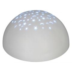 Rabalux Lina 1470 lampka nocna dziecięca 1x0.5 W biała