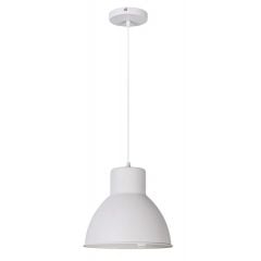 Rabalux Derek 2577 lampa wisząca 1x60 W biała