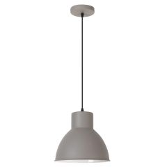 Rabalux Derek 2579 lampa wisząca 1x60 W srebrna