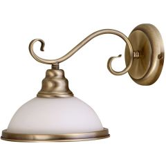 Rabalux Elisett 2751 kinkiet 1x60 W brązowy