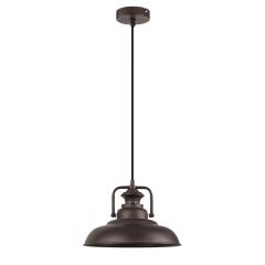 Rabalux Kyle 2930 lampa wisząca 1x60 W brązowa