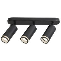 Rabalux Senobia 73035 lampa podsufitowa 3x35 W czarna Rabalux Senobia 73035 lampa podsufitowa 3x35 W czarna