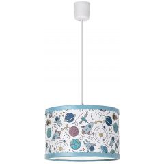 Rabalux Hanka 3080 lampa wisząca 1x40 W multikolor