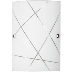 Rabalux Phaedra 3697 kinkiet 1x60 W biały-wzór