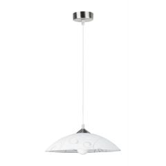 Rabalux Harmony 3856 lampa wisząca 1x60 W biała