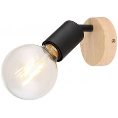 Rabalux Pablo 3976 kinkiet 1x40 W czarny