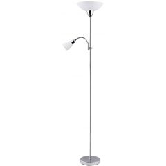 Rabalux Diana 4059 lampa stojąca 2x60 W biała-chrom