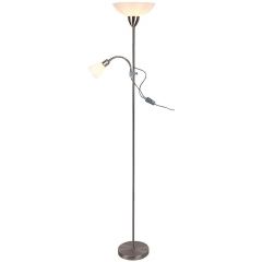 Rabalux Diana 4067 lampa stojąca 2x60 W biała-chrom