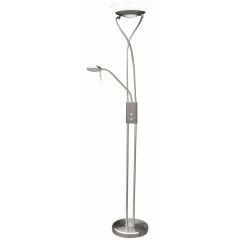 Rabalux Gamma 4077 lampa stojąca 2x230 W chrom