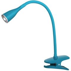 Rabalux Jeff 4195 lampa biurkowa 1x4.5 W niebieska