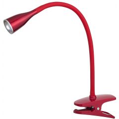 Rabalux Jeff 4198 lampa biurkowa 1x4.5 W czerwona