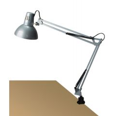 Rabalux Arno 4216 lampa biurkowa 1x60 W srebrna