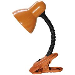 Rabalux Dennis 4258 lampa biurkowa 1x40 W pomarańczowa
