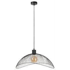 Rabalux Iduna 4347 lampa wisząca 1x60 W czarna