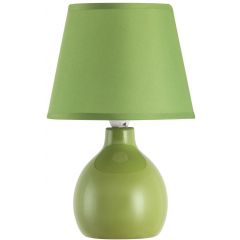 Rabalux Ingrid 4477 lampa stołowa 1x40 W zielona